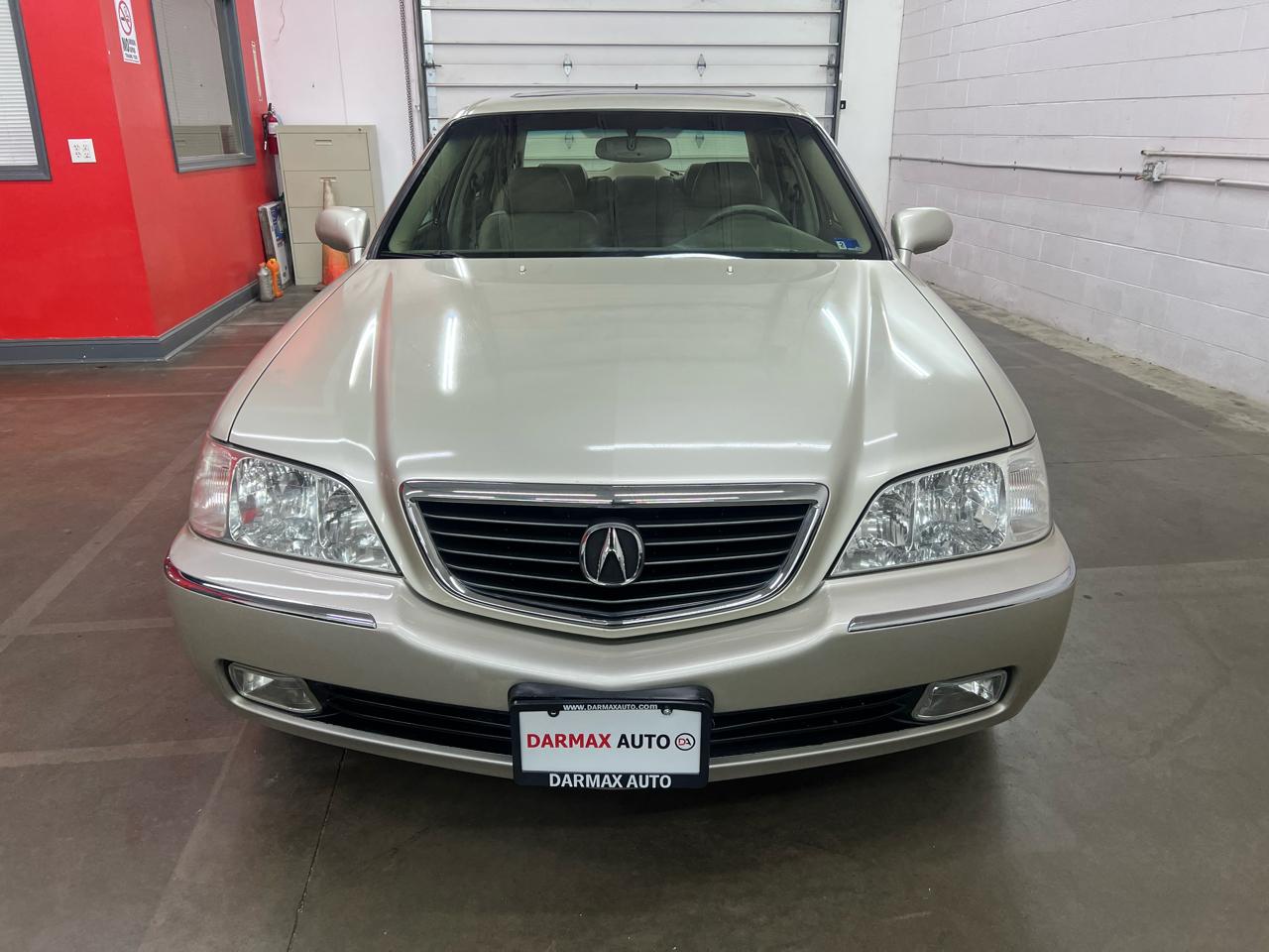 Acura RL 3.5RL with Navigation System 2004