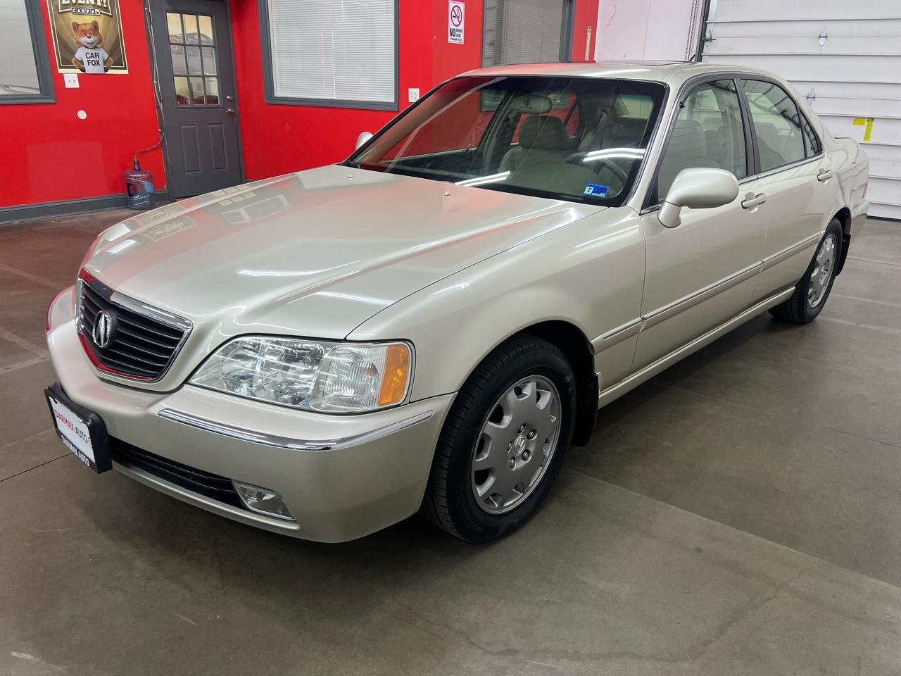 Acura RL 3.5RL with Navigation System 2004