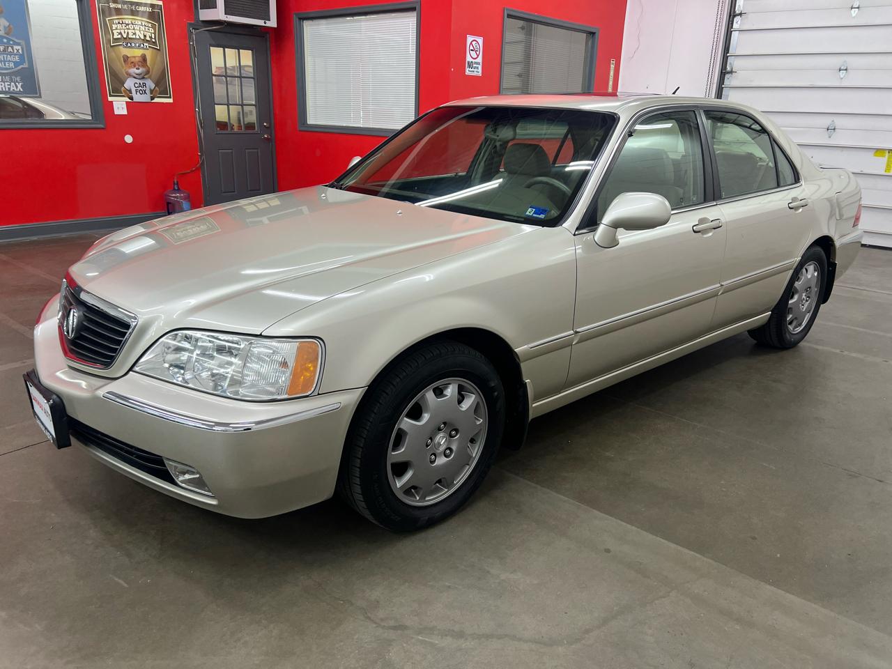Acura RL 3.5RL with Navigation System 2004