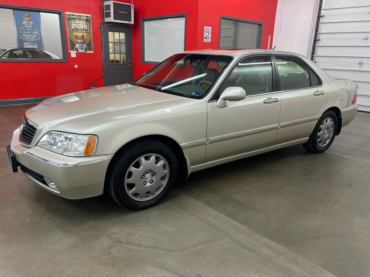 Acura RL 3.5RL with Navigation System 2004
