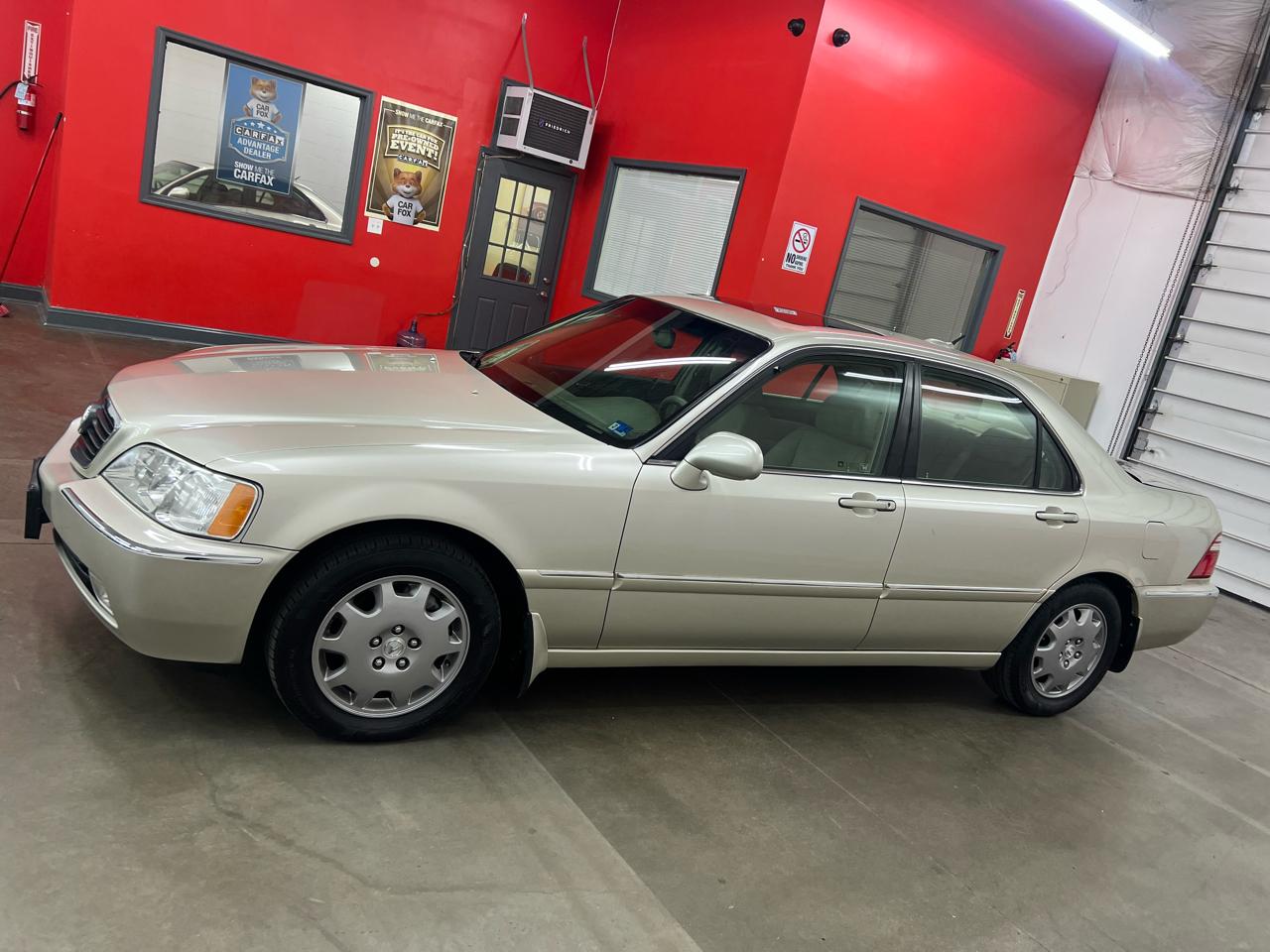 Acura RL 3.5RL with Navigation System 2004