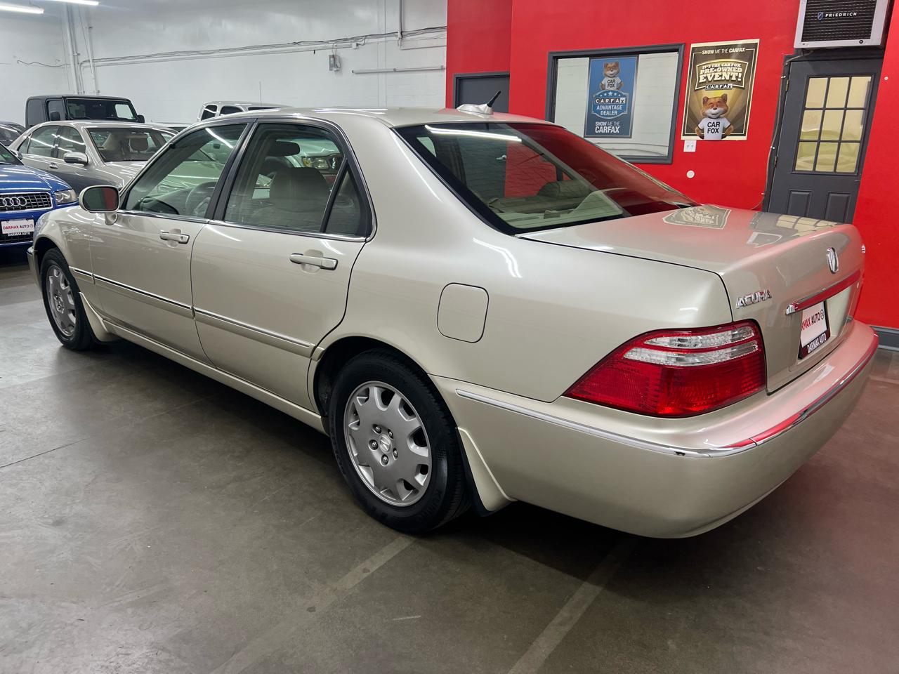 Acura RL 3.5RL with Navigation System 2004
