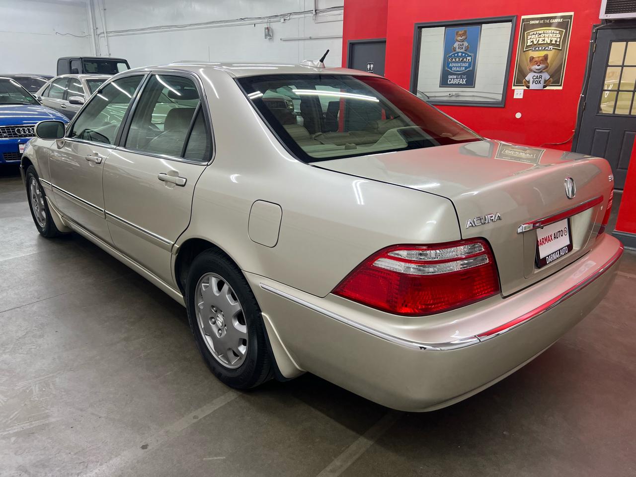 Acura RL 3.5RL with Navigation System 2004
