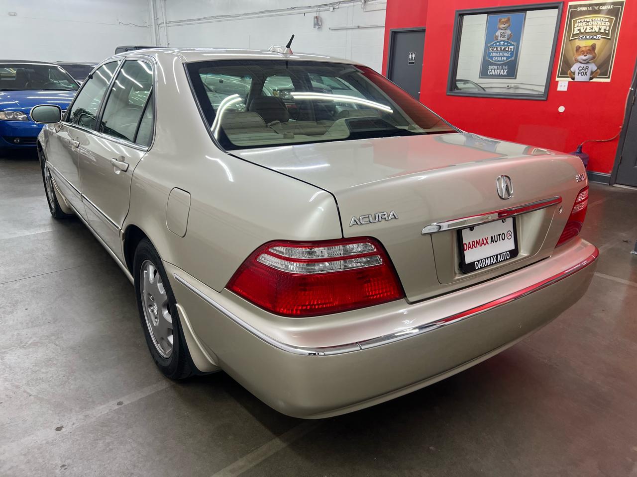 Acura RL 3.5RL with Navigation System 2004