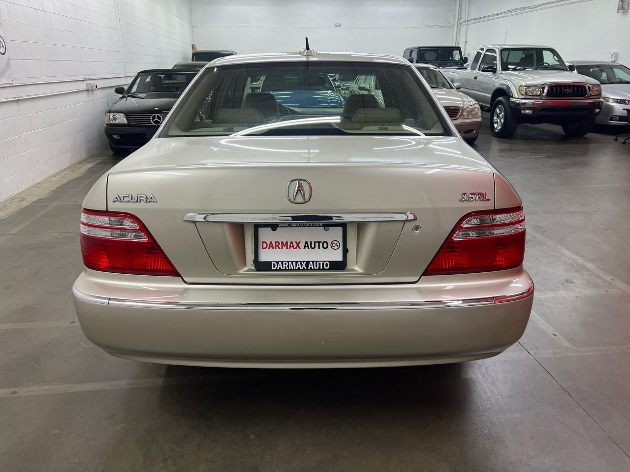 Acura RL 3.5RL with Navigation System 2004