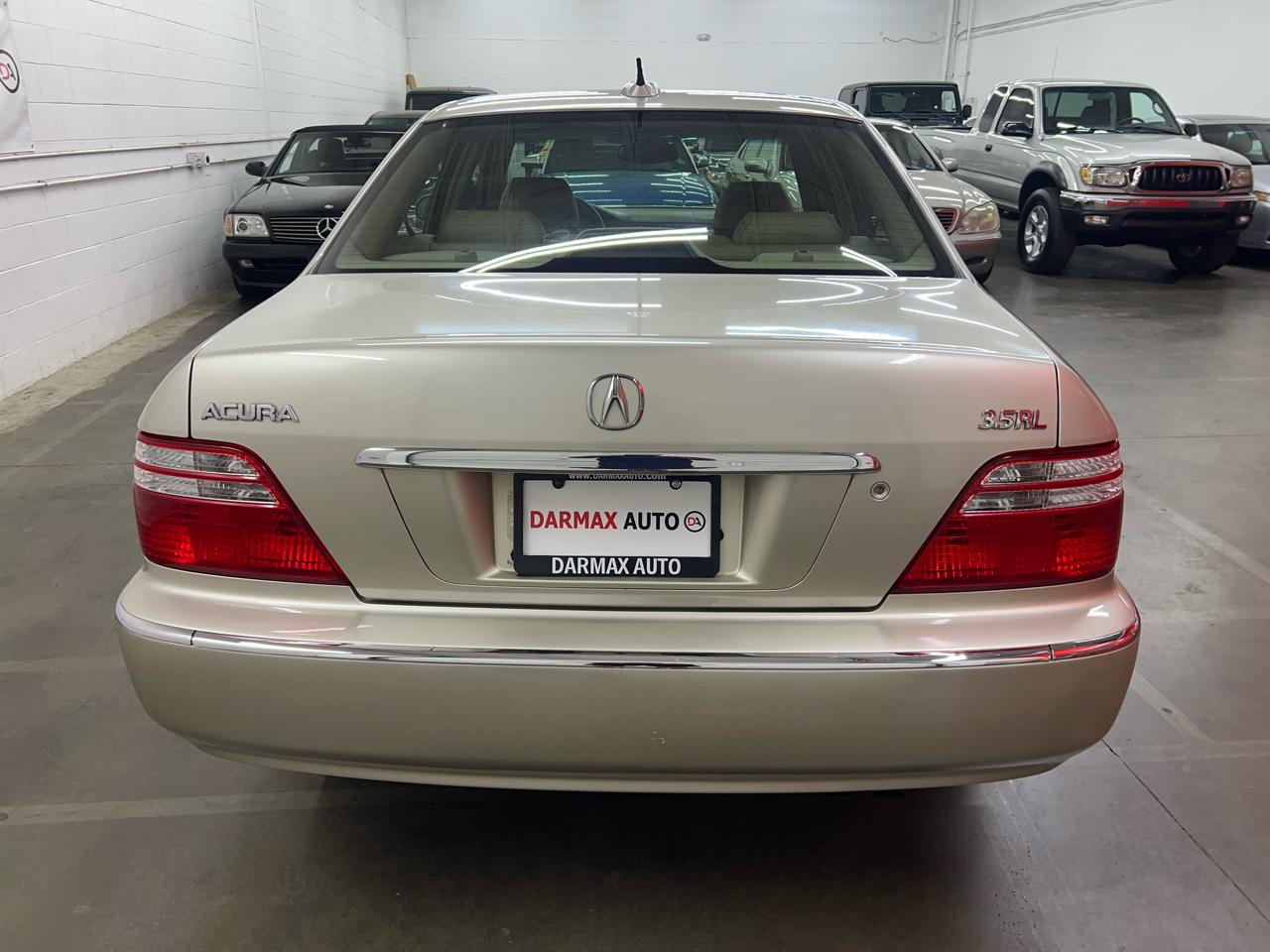 Acura RL 3.5RL with Navigation System 2004