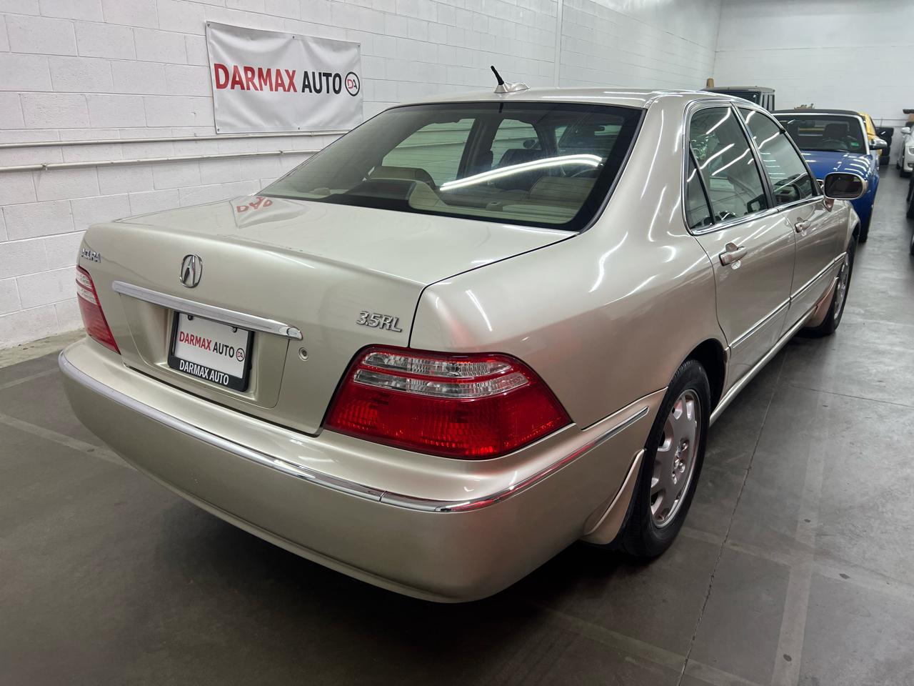 Acura RL 3.5RL with Navigation System 2004