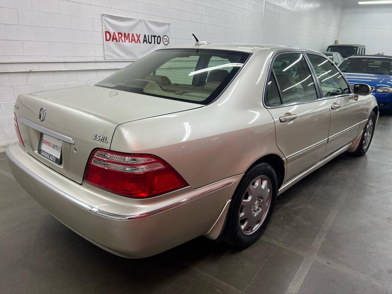 Acura RL 3.5RL with Navigation System 2004