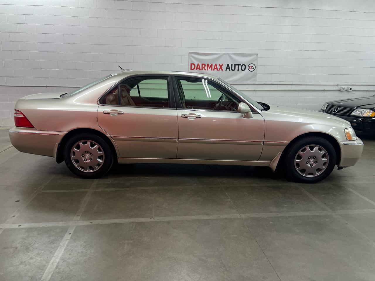 Acura RL 3.5RL with Navigation System 2004