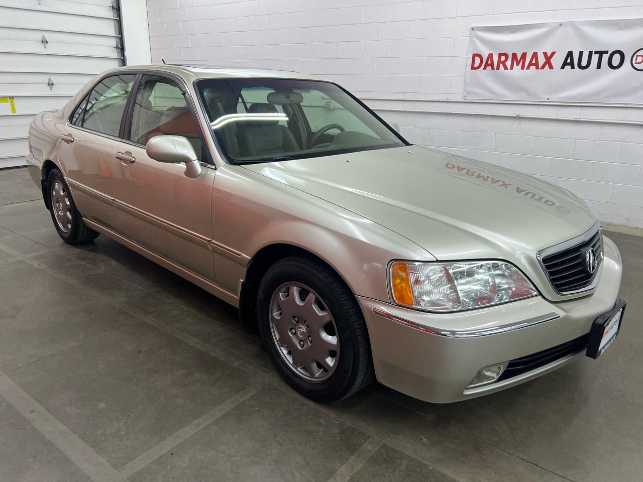 Acura RL 3.5RL with Navigation System 2004