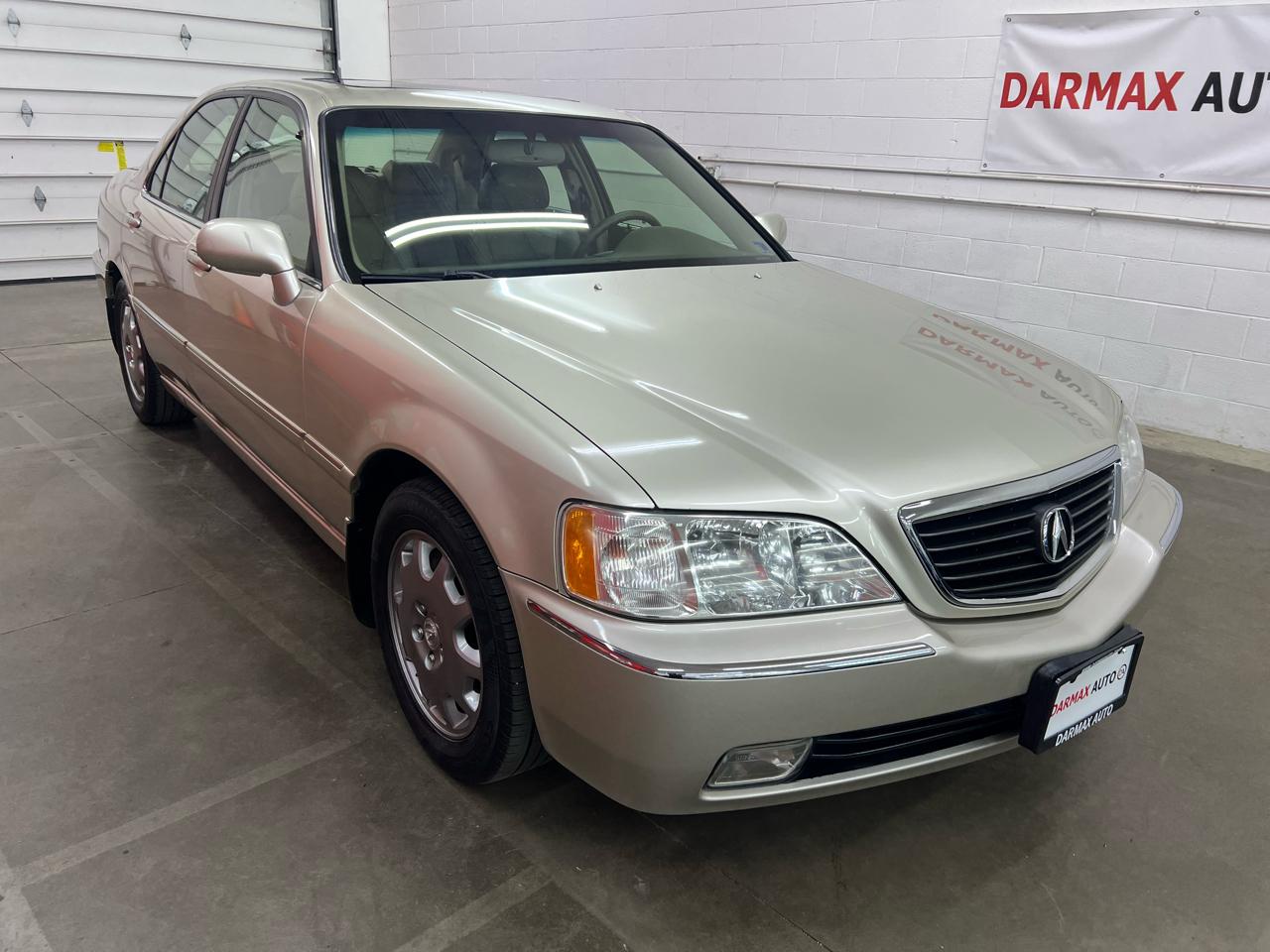 Acura RL 3.5RL with Navigation System 2004