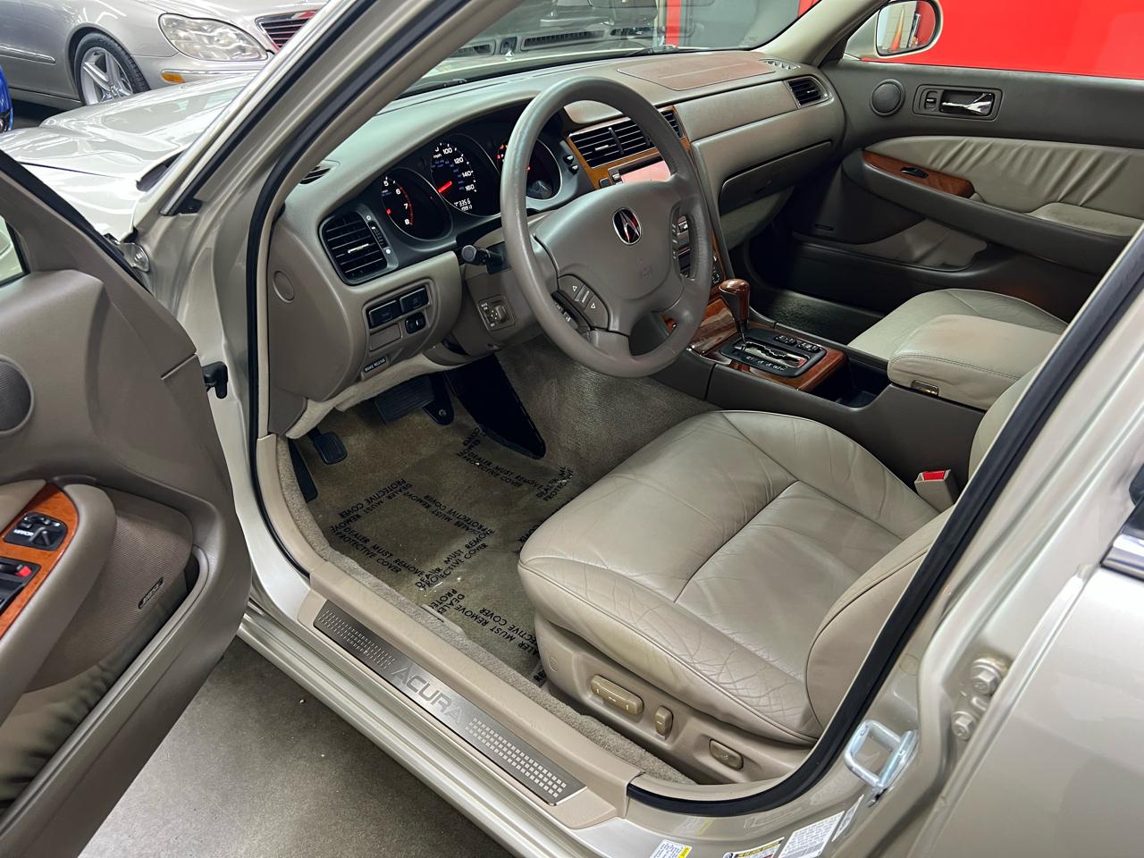 Acura RL 3.5RL with Navigation System 2004