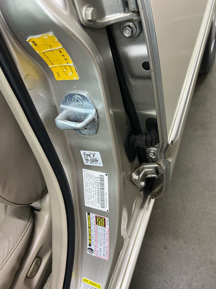 Acura RL 3.5RL with Navigation System 2004