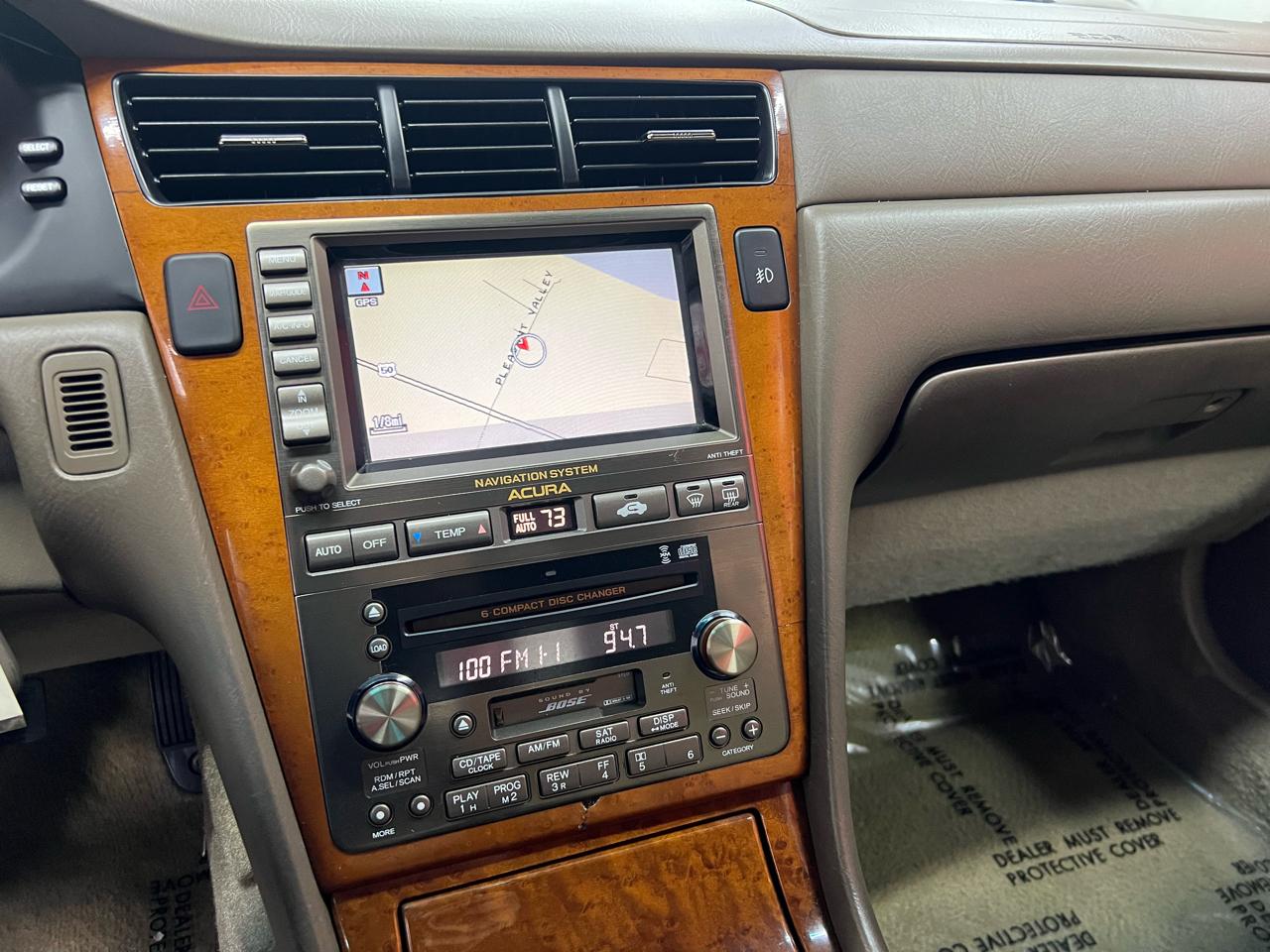 Acura RL 3.5RL with Navigation System 2004