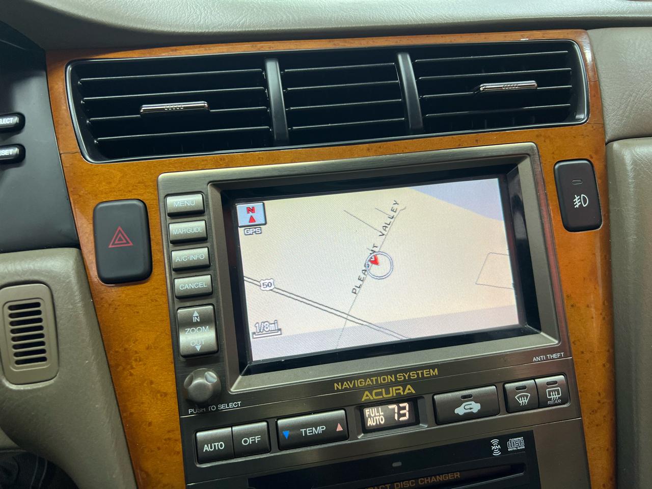 Acura RL 3.5RL with Navigation System 2004