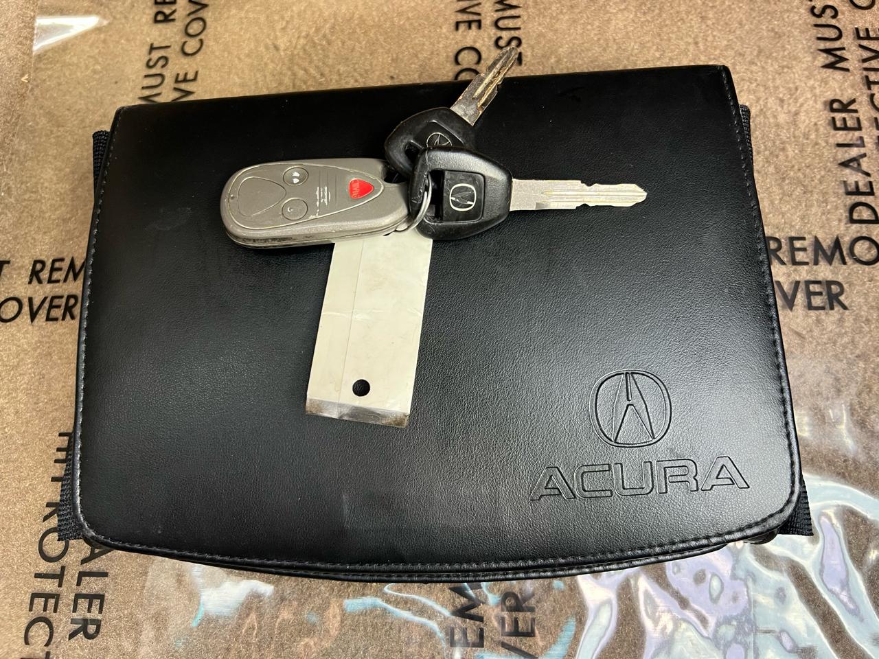 Acura RL 3.5RL with Navigation System 2004