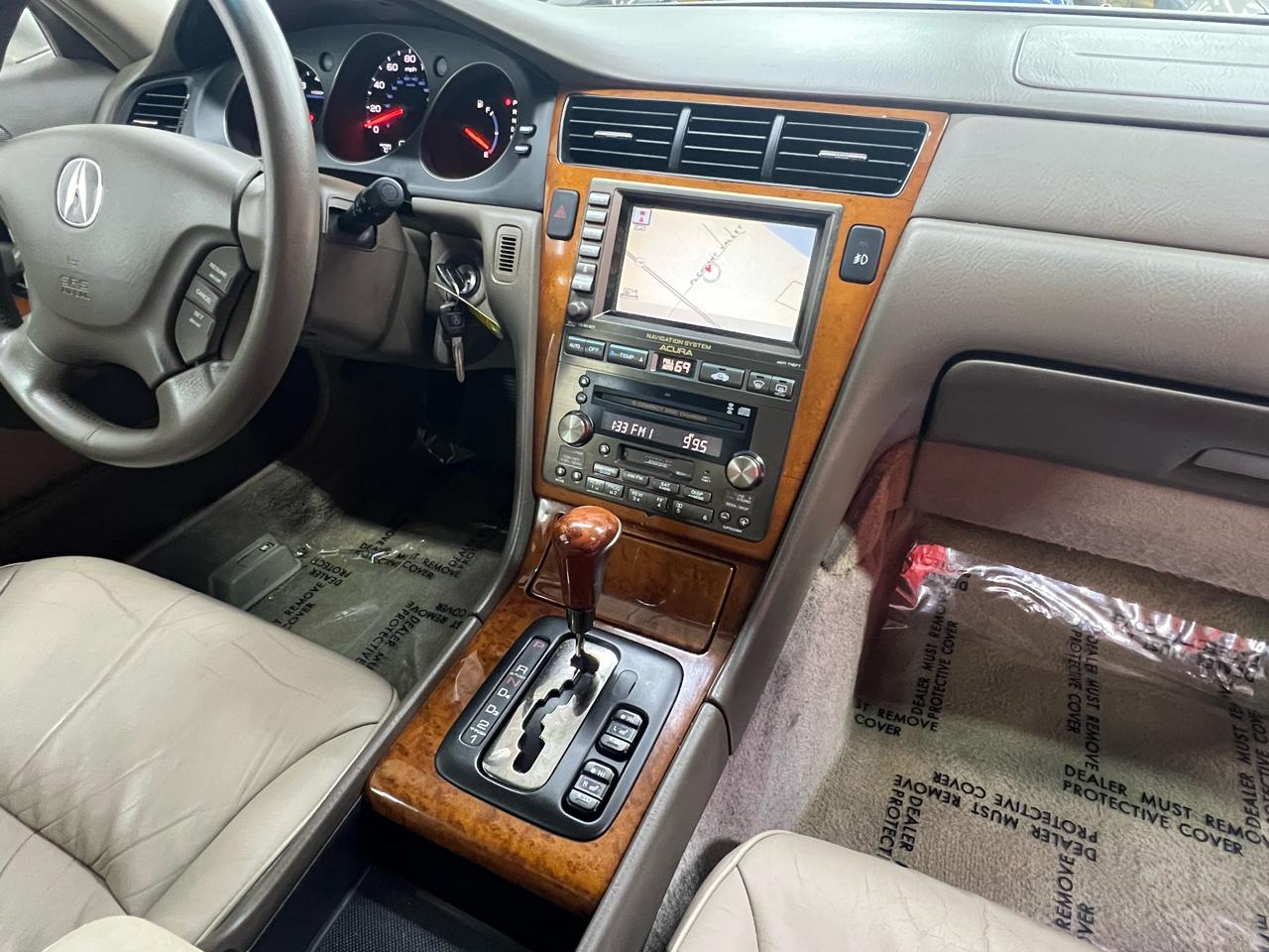 Acura RL 3.5RL with Navigation System 2004