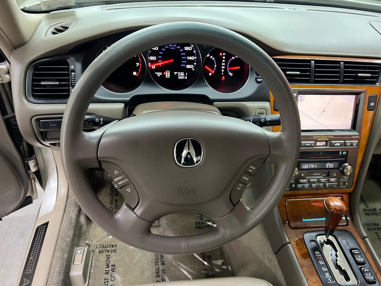 Acura RL 3.5RL with Navigation System 2004