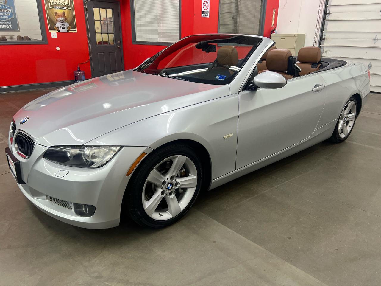 BMW 3-Series 335i Convertible 2007