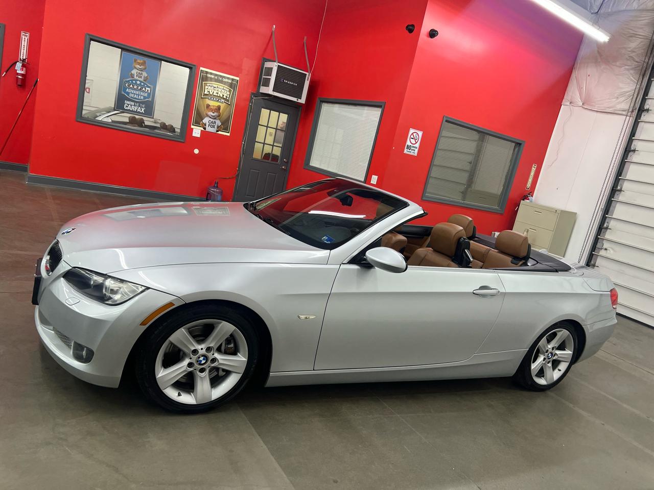 BMW 3-Series 335i Convertible 2007