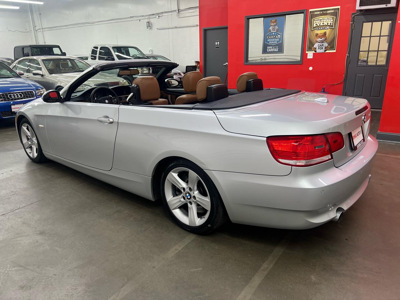 BMW 3-Series 335i Convertible 2007