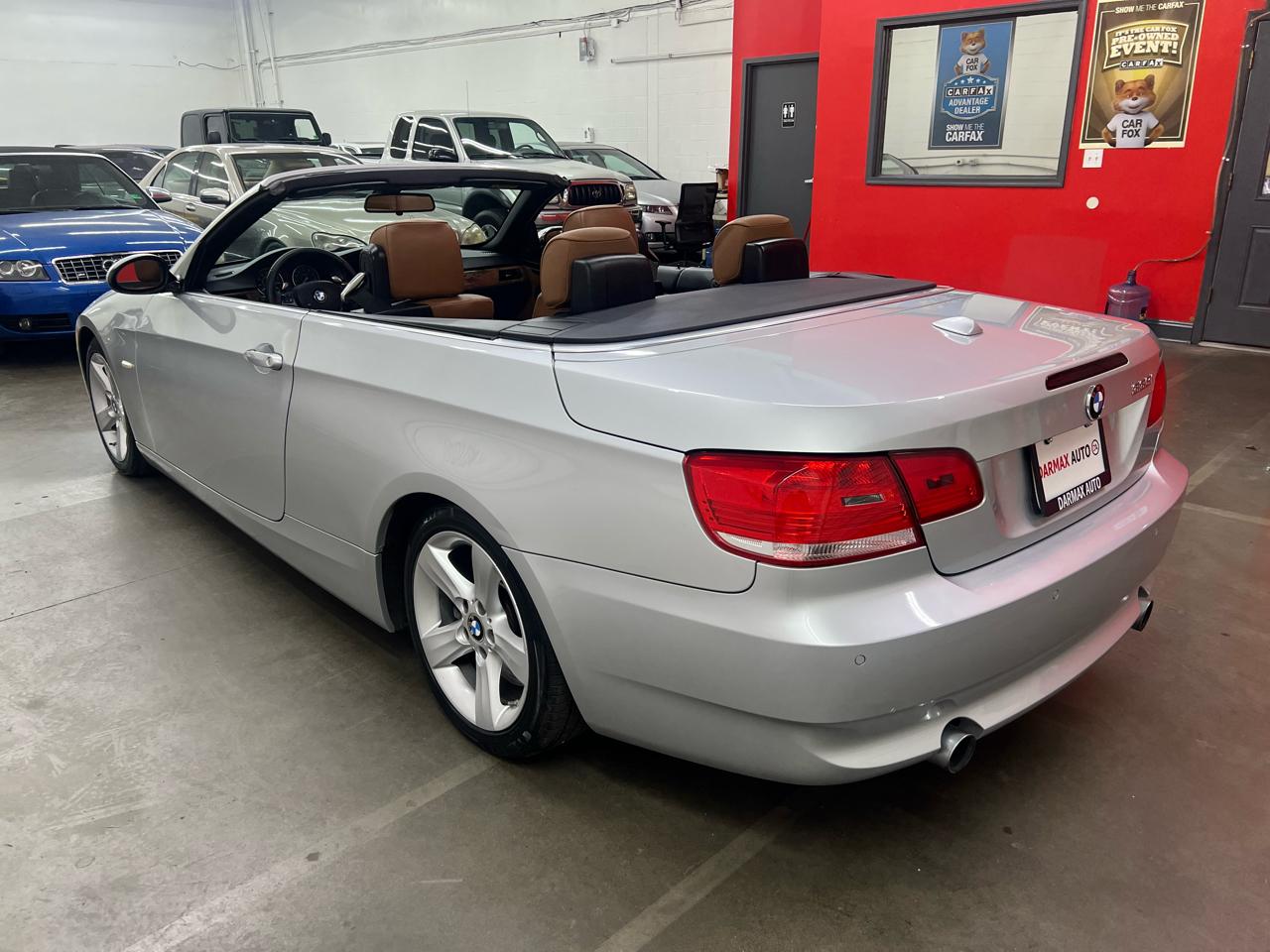 BMW 3-Series 335i Convertible 2007