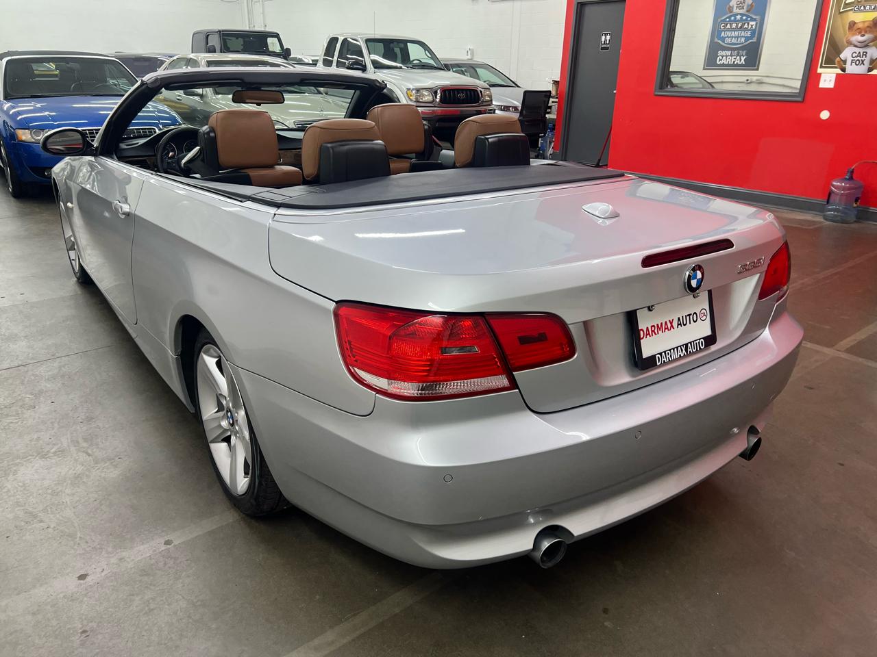BMW 3-Series 335i Convertible 2007