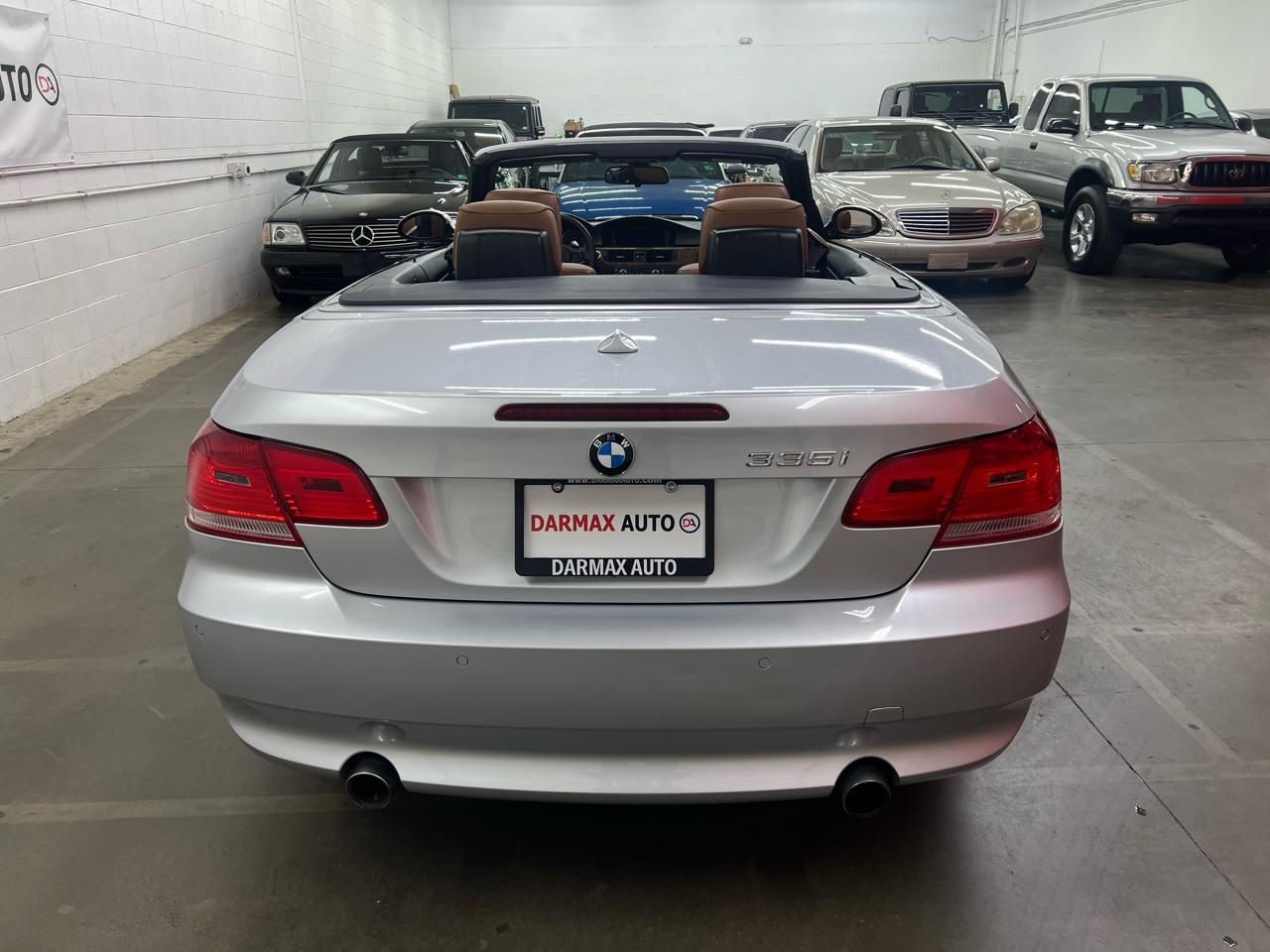 BMW 3-Series 335i Convertible 2007