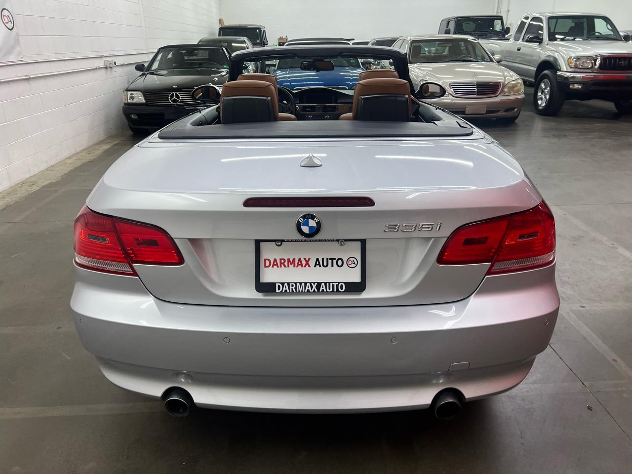 BMW 3-Series 335i Convertible 2007
