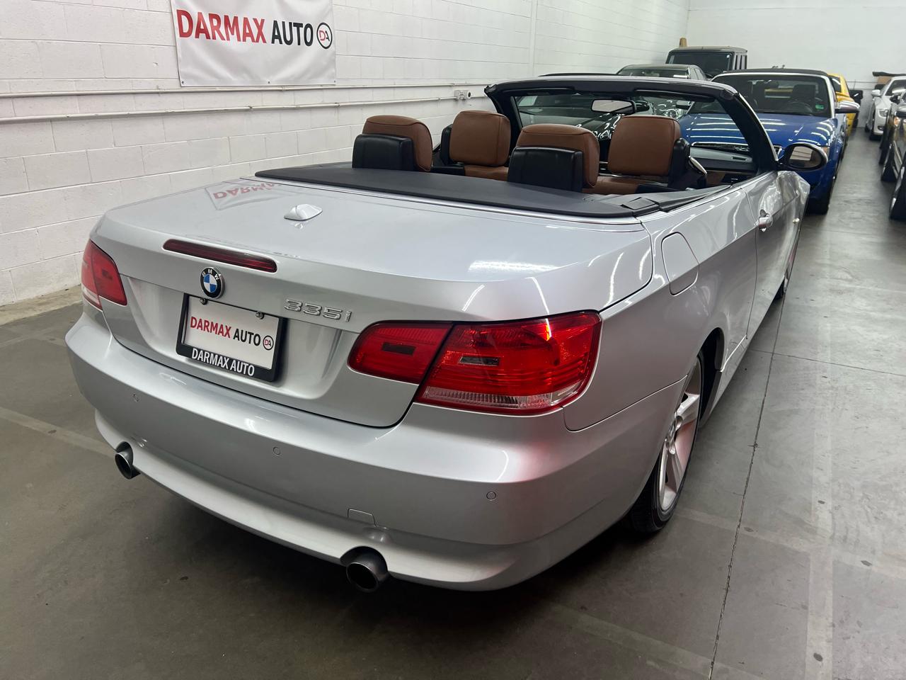 BMW 3-Series 335i Convertible 2007