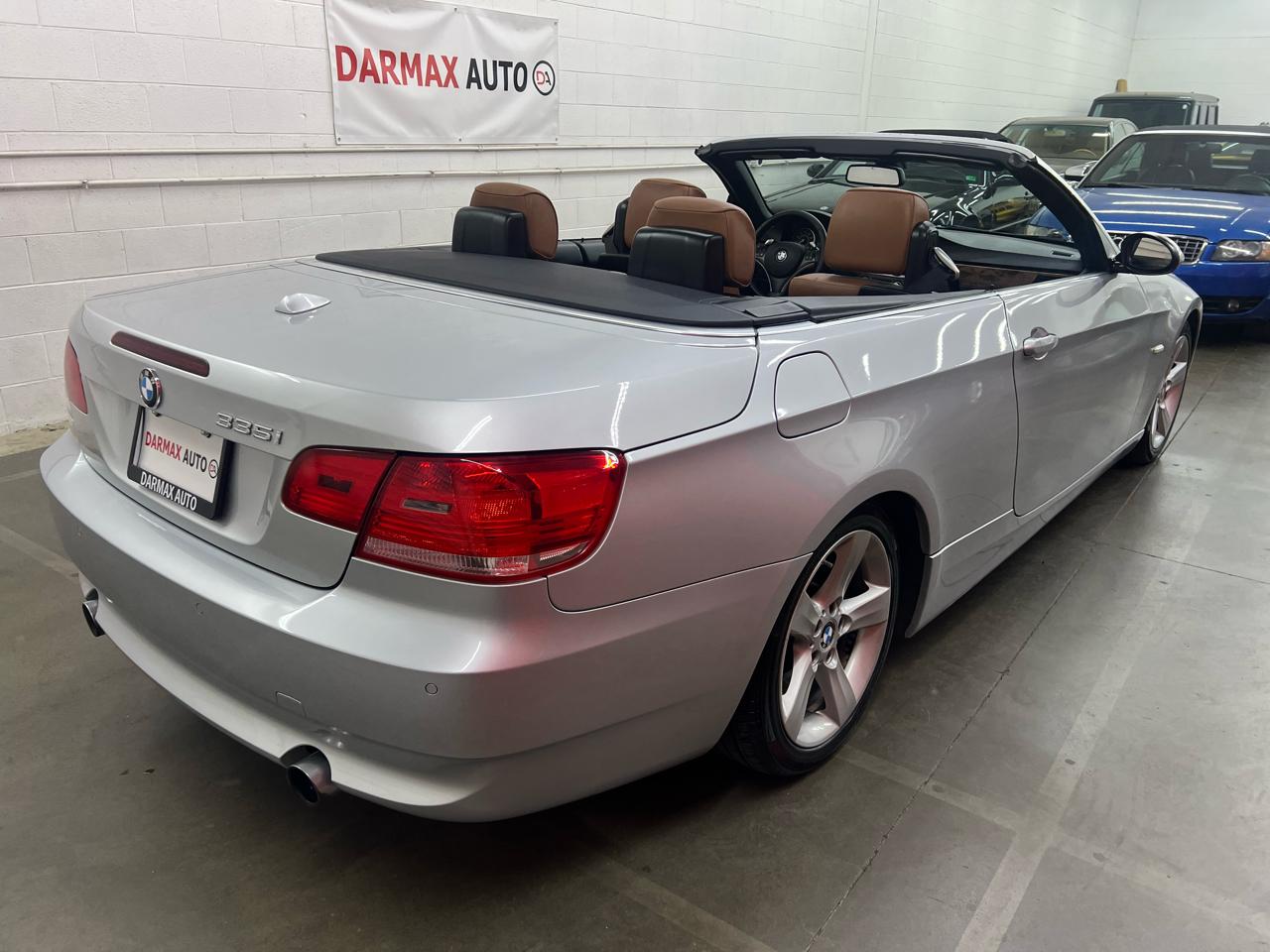 BMW 3-Series 335i Convertible 2007