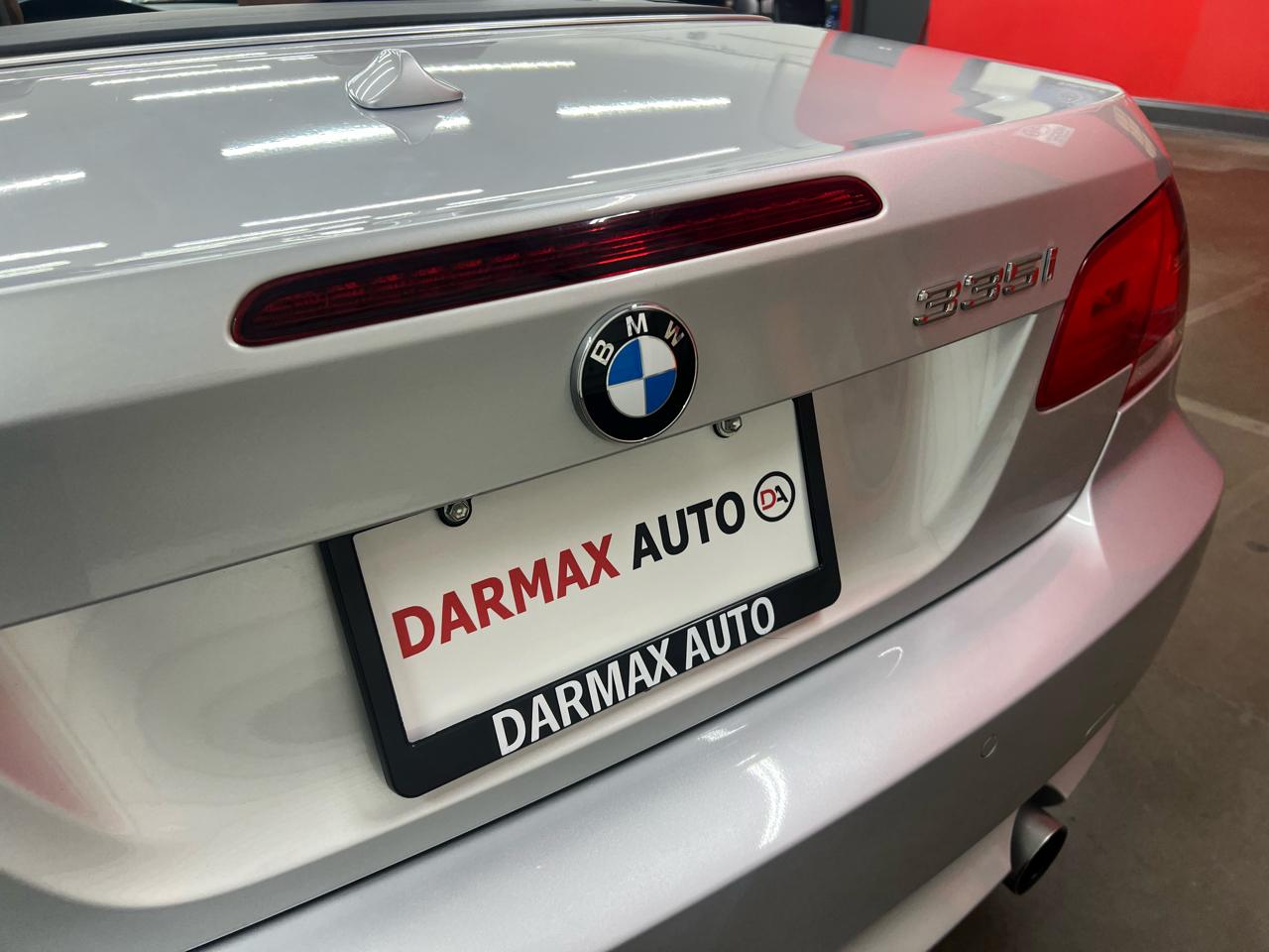 BMW 3-Series 335i Convertible 2007