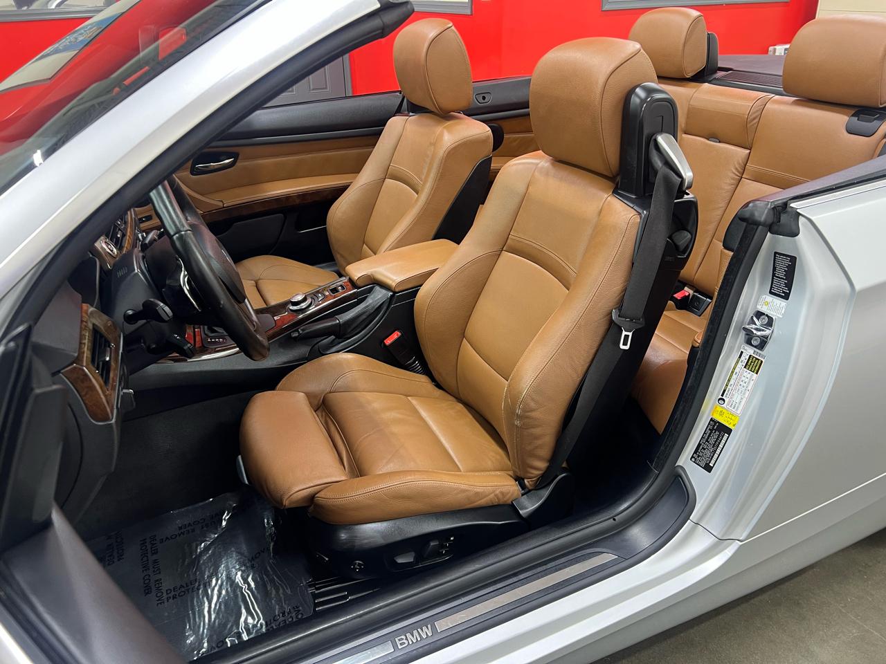 BMW 3-Series 335i Convertible 2007