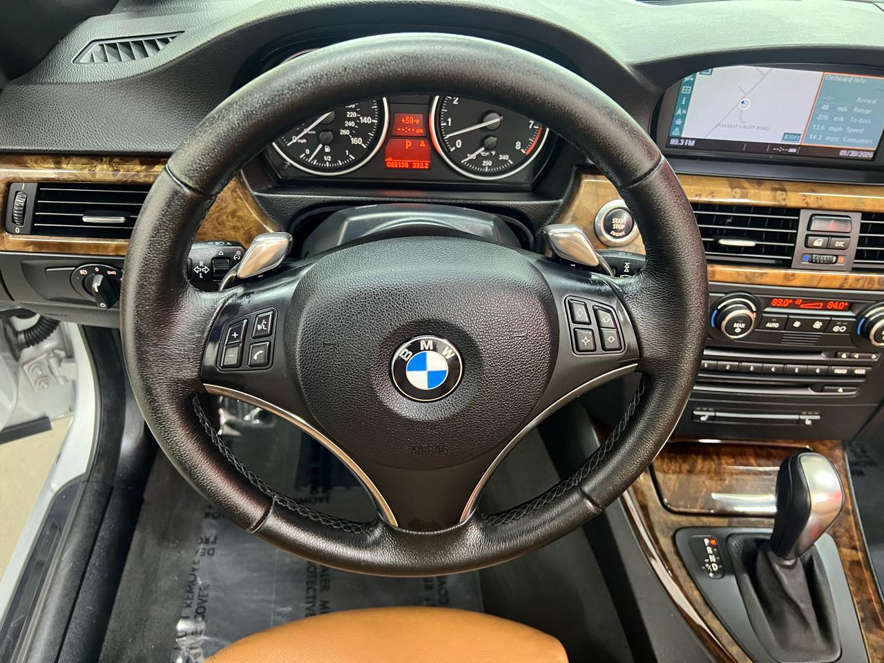 BMW 3-Series 335i Convertible 2007