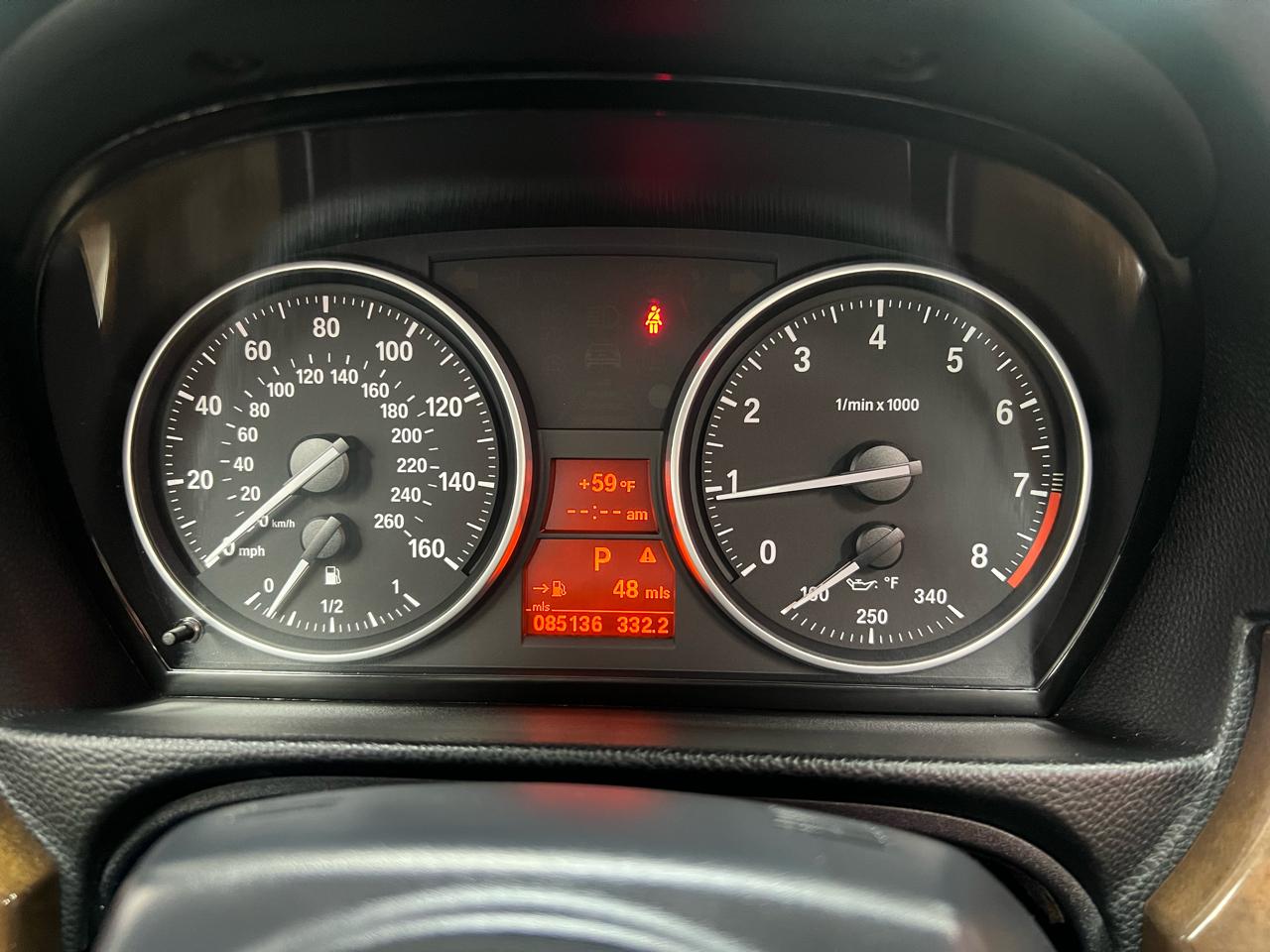 BMW 3-Series 335i Convertible 2007