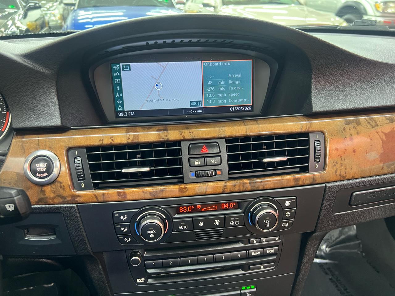 BMW 3-Series 335i Convertible 2007