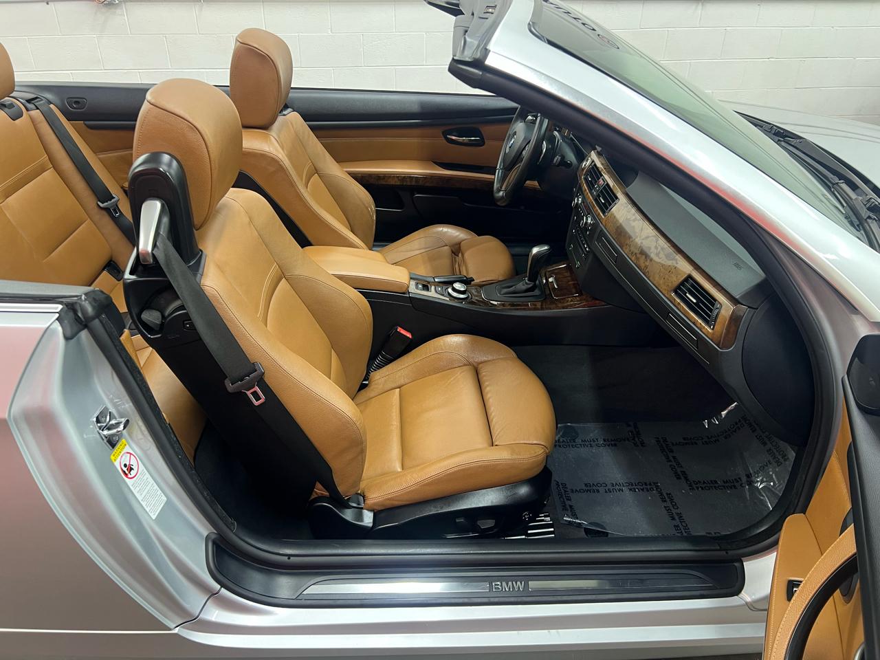 BMW 3-Series 335i Convertible 2007