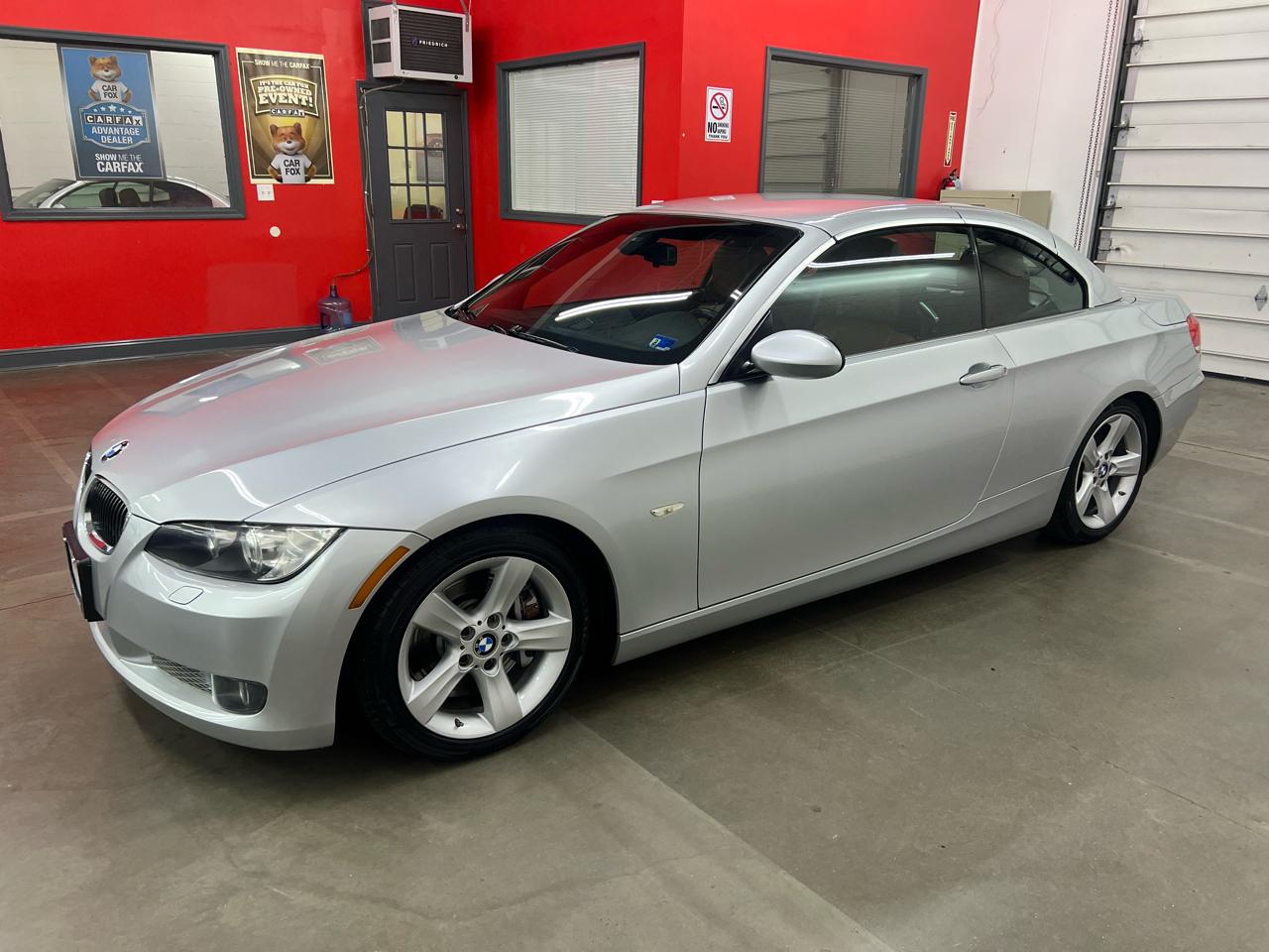 BMW 3-Series 335i Convertible 2007