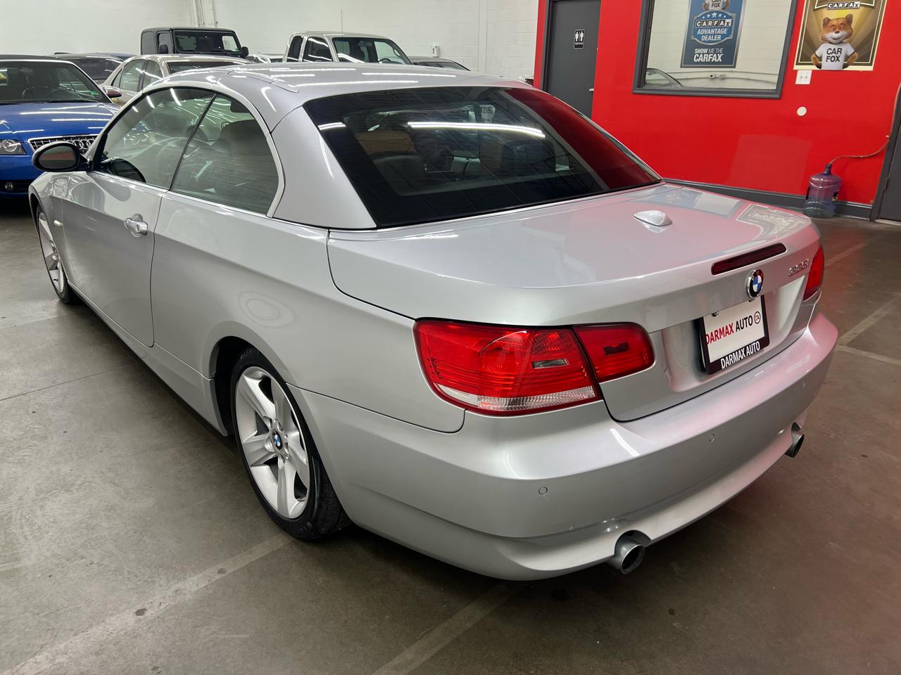 BMW 3-Series 335i Convertible 2007