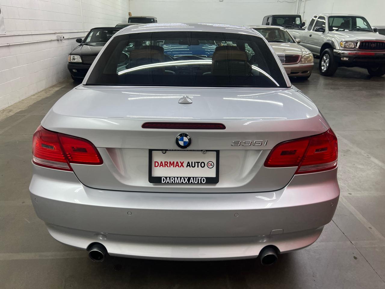 BMW 3-Series 335i Convertible 2007