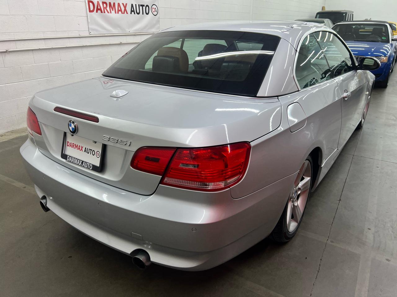 BMW 3-Series 335i Convertible 2007