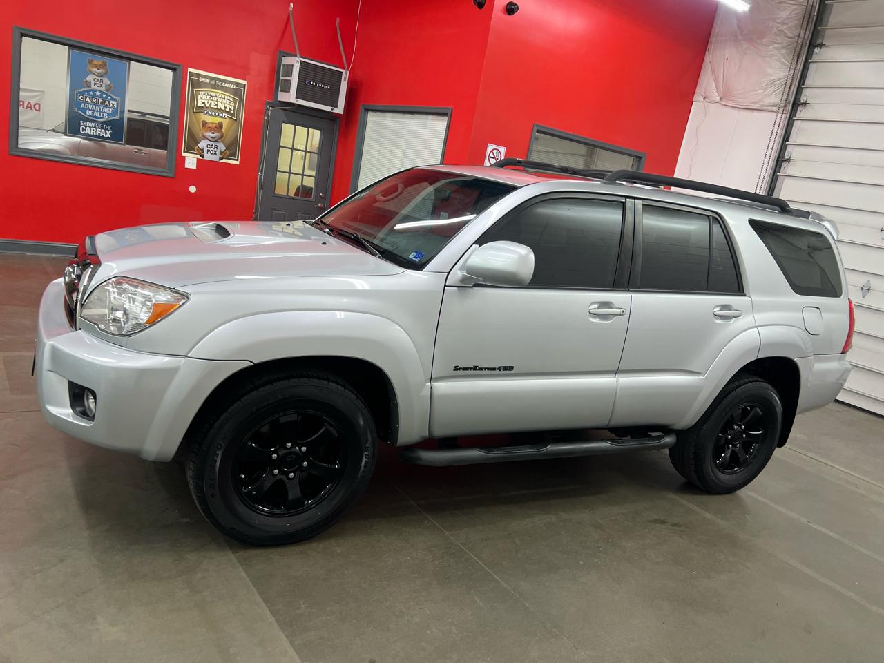 Toyota 4Runner Sport Edition 4WD 2008