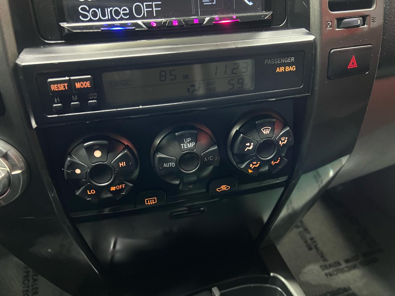 Toyota 4Runner Sport Edition 4WD 2008