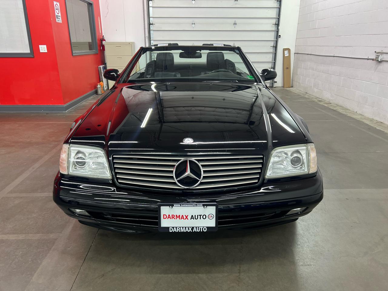 Mercedes-Benz SL-Class SL500 Roadster 1999