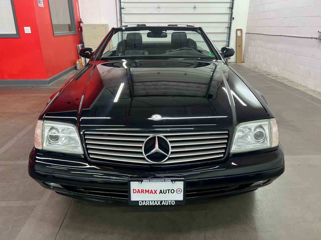 Mercedes-Benz SL-Class SL500 Roadster 1999