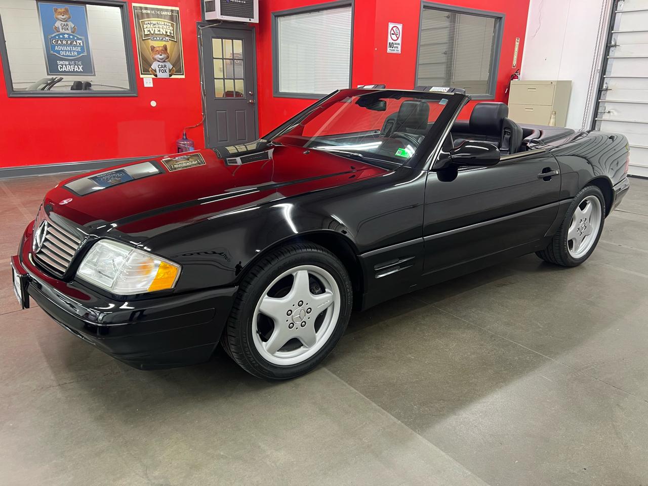 Mercedes-Benz SL-Class SL500 Roadster 1999