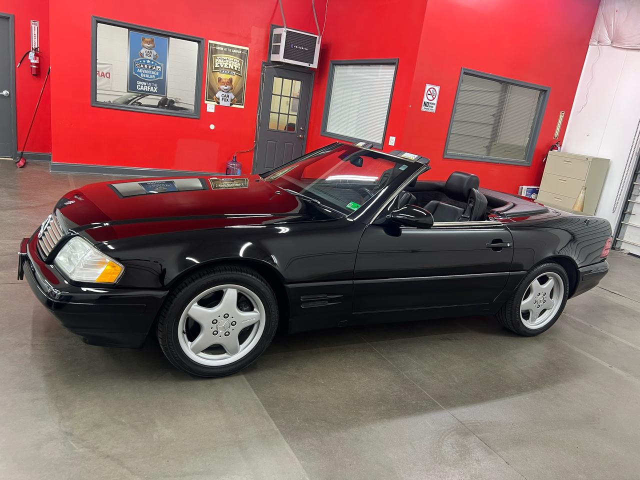Mercedes-Benz SL-Class SL500 Roadster 1999