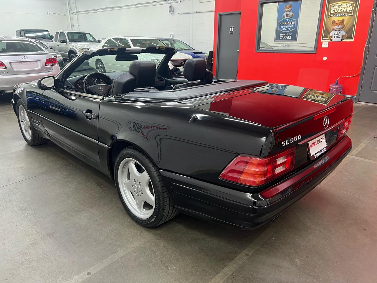 Mercedes-Benz SL-Class SL500 Roadster 1999