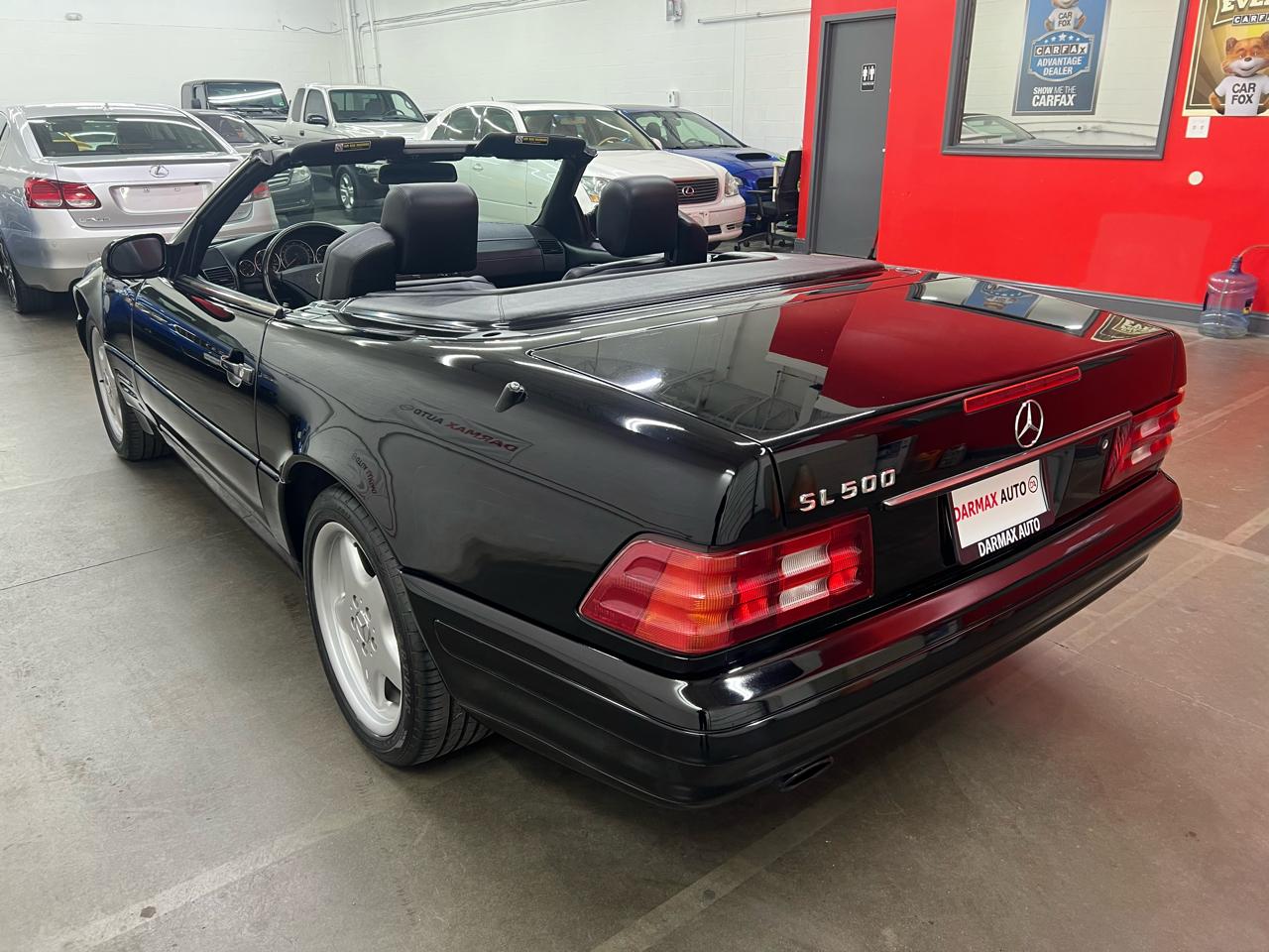 Mercedes-Benz SL-Class SL500 Roadster 1999