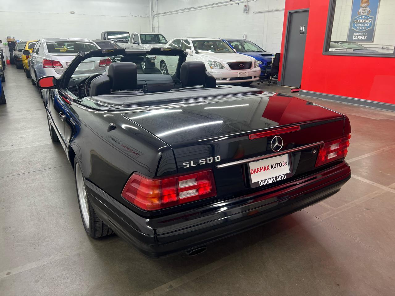 Mercedes-Benz SL-Class SL500 Roadster 1999